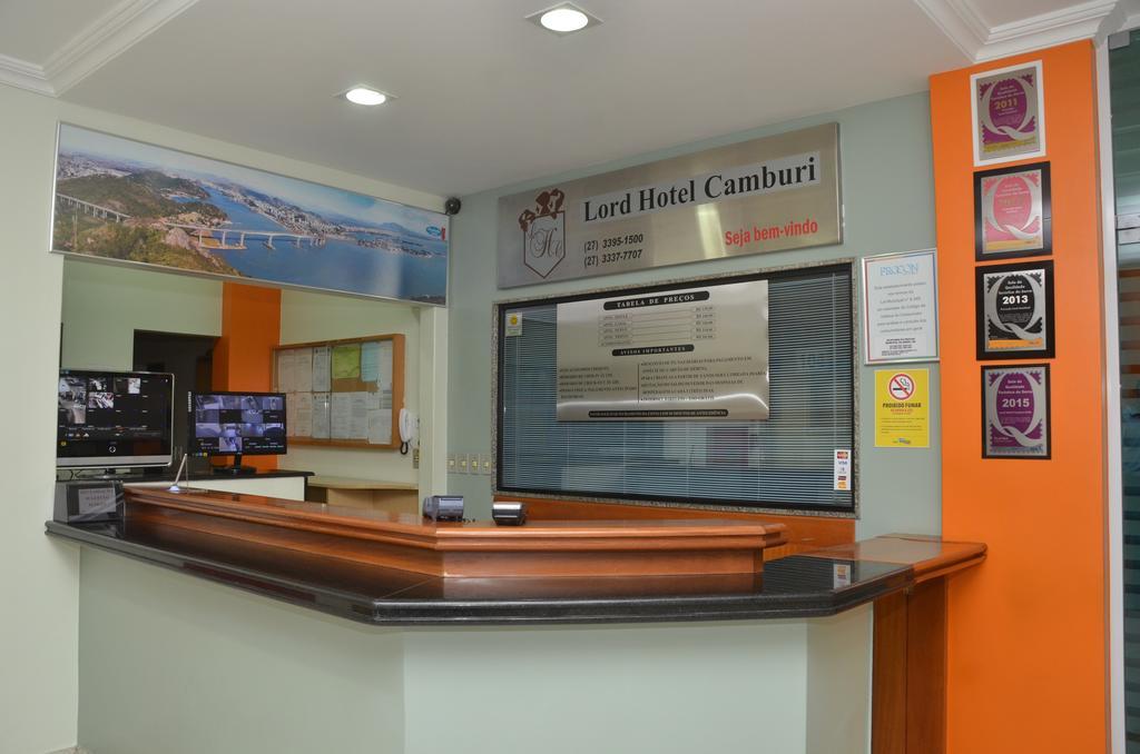 Lord Hotel Camburi Camburi  Экстерьер фото